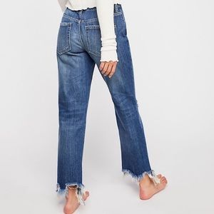 Free People mom jeans in size 25 - NWOT